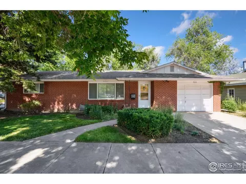 515 S Sherwood St, Fort Collins, CO 80521