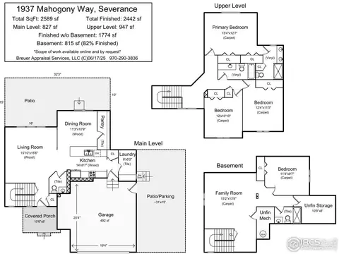1937 Mahogany Way, Severance, CO 80550 photo 35