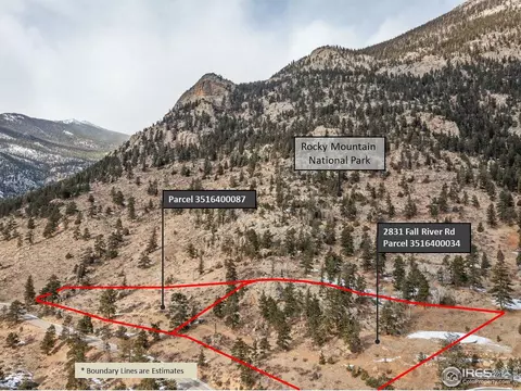 2831 Fall River Rd, Estes Park, CO 80517