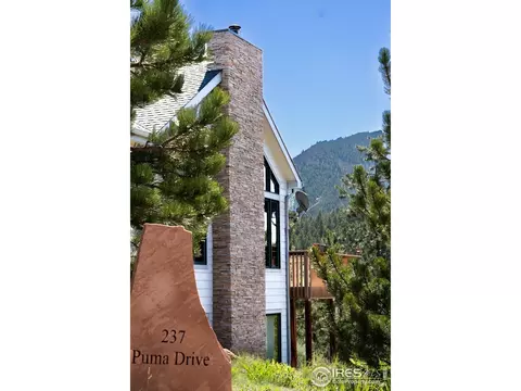 Exterior - 237 Puma Dr, Boulder, CO 80302 photo 1 of 6