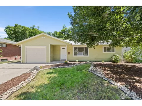 1408 Hillcrest Dr, Fort Collins, CO 80521
