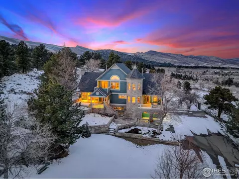 Exterior - 8400 Middle Fork Rd, Boulder, CO 80302 photo 2 of 9