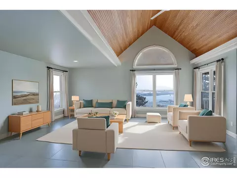 Living - 8400 Middle Fork Rd, Boulder, CO 80302 photo 3 of 4