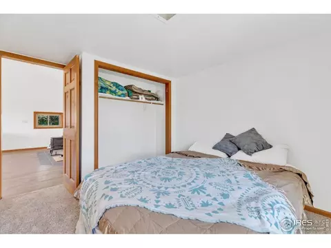 Bedroom - 57 Nelson St, Ward, CO 80481 photo 3 of 4