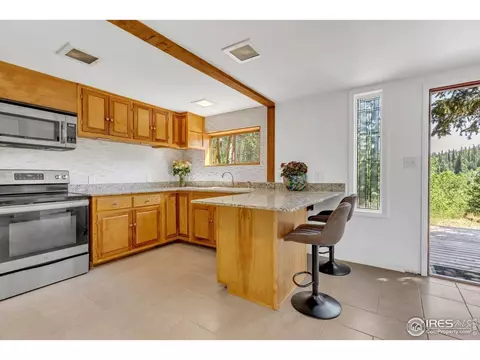 Kitchen - 57 Nelson St, Ward, CO 80481 photo 1 of 2