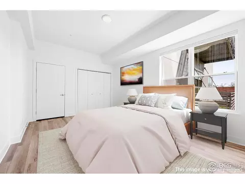 Bedroom - 1707 Walnut St #208, Boulder, CO 80302 photo 1 of 2