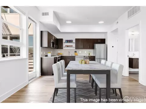Dining - 1707 Walnut St #308, Boulder, CO 80302 photo 1 of 2