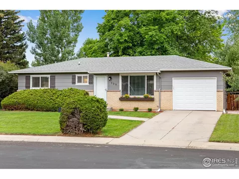 709 Ponderosa Dr, Fort Collins, CO 80521