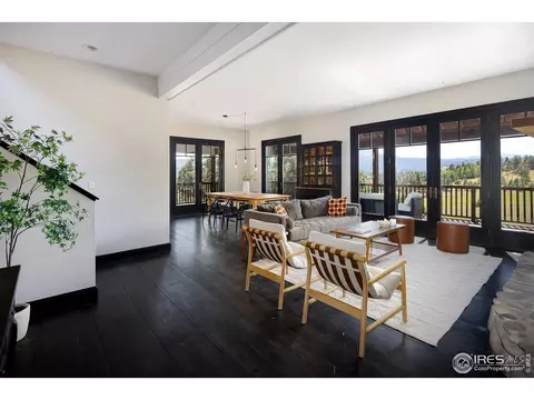 Living - 8558 Flagstaff Rd, Boulder, CO 80302 photo 5 of 5