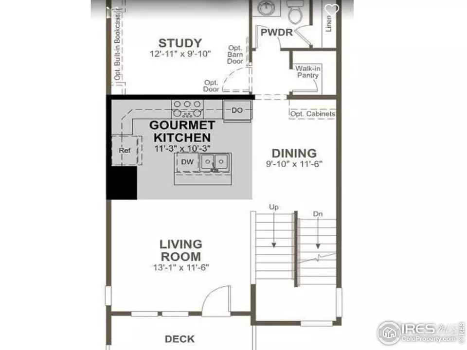 Floorplan - 12331 Farmview Ln, Thornton, CO 80241 photo 2 of 3