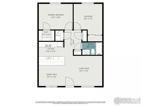 Floorplan - 1817 10th Ave, Greeley, CO 80631 photo 1 of 1
