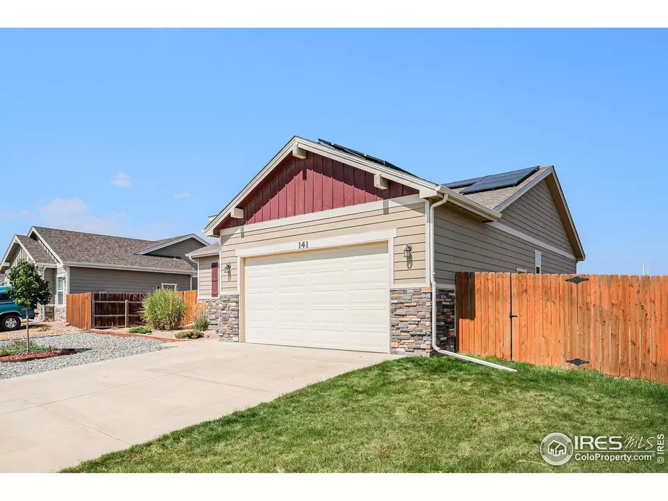 Exterior - 141 Linden Oaks Dr, Ault, CO 80610 photo 4 of 6