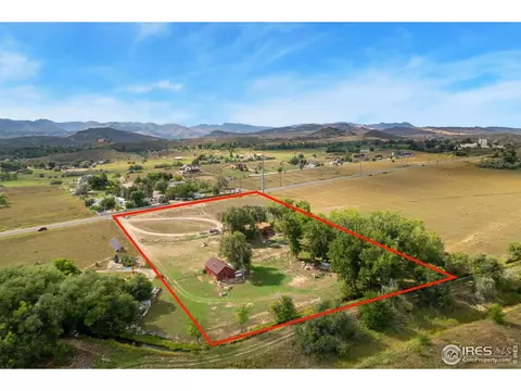 3408 N Overland Trl, Laporte, CO 80535