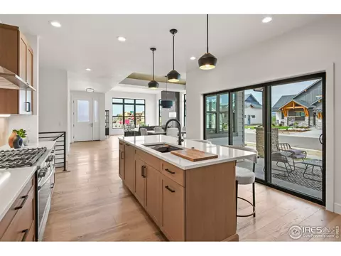 Kitchen - 1424 Burt Ave, Berthoud, CO 80513 photo 5 of 6