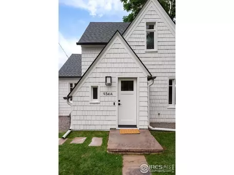 Exterior - 934 Spruce St, Boulder, CO 80302 photo 8 of 12