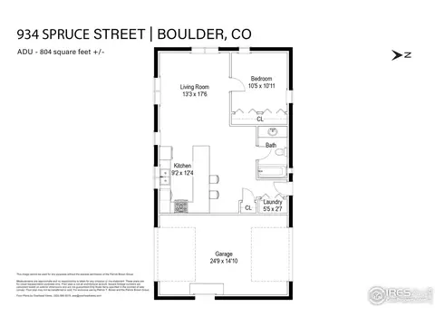 Floorplan - 934 Spruce St, Boulder, CO 80302 photo 4 of 4