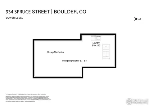 Floorplan - 934 Spruce St, Boulder, CO 80302 photo 3 of 4