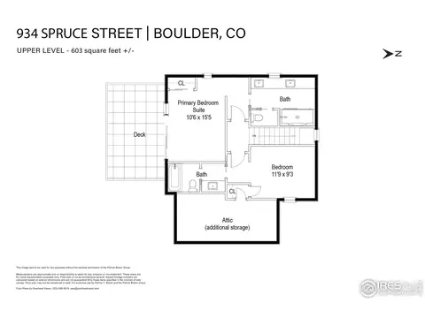 Floorplan - 934 Spruce St, Boulder, CO 80302 photo 2 of 4