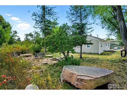 Exterior - 342 4th Ave, Lyons, CO 80540 photo 5 of 7