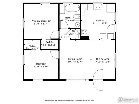 Floorplan - 342 4th Ave, Lyons, CO 80540 photo 1 of 1