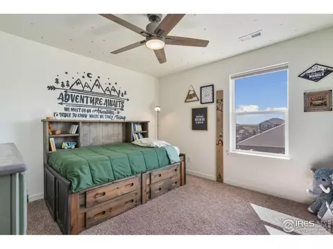 Bedroom - 1233 Lily Mountain Rd, Windsor, CO 80550 photo 5 of 7