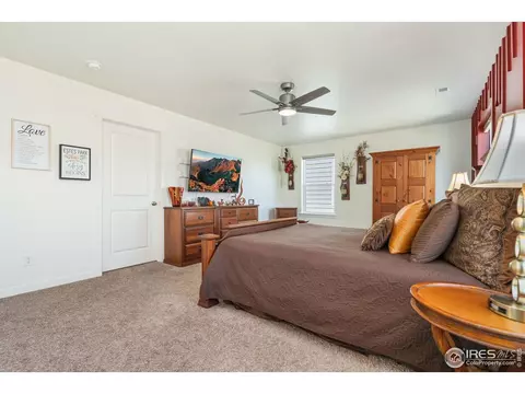 Bedroom - 1233 Lily Mountain Rd, Windsor, CO 80550 photo 2 of 7