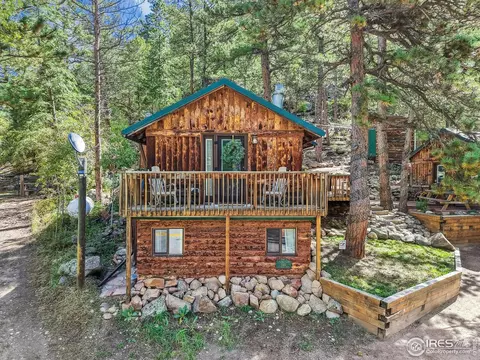 Exterior - 541 Riverside Dr, Lyons, CO 80540 photo 3 of 14