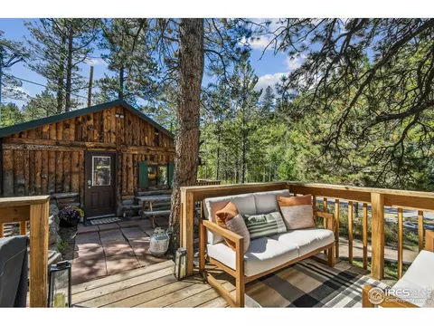 Exterior - 541 Riverside Dr, Lyons, CO 80540 photo 5 of 14