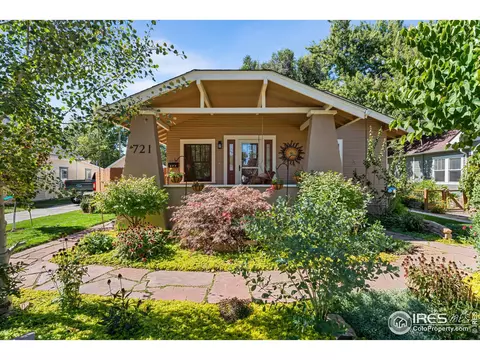721 Sheridan Ave, Loveland, CO 80537
