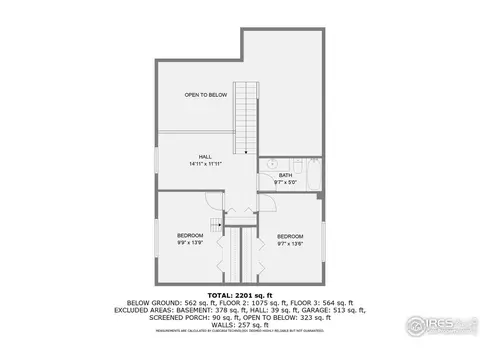 Floorplan - 2736 Winding Trail Pl, Boulder, CO 80304 photo 1 of 4
