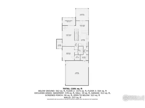 Floorplan - 2736 Winding Trail Pl, Boulder, CO 80304 photo 3 of 4