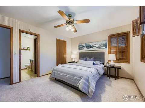 Bedroom - 2736 Winding Trail Pl, Boulder, CO 80304 photo 2 of 8