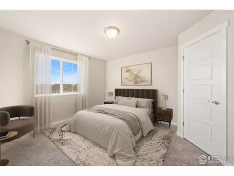 Bedroom - 963 Milner Pass Rd, Severance, CO 80550 photo 5 of 5