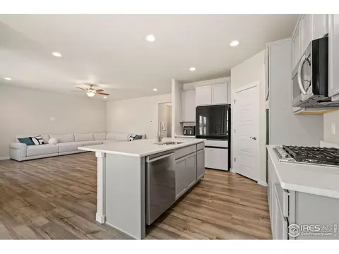 Kitchen - 963 Milner Pass Rd, Severance, CO 80550 photo 3 of 5