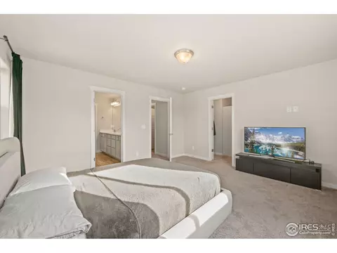Bedroom - 963 Milner Pass Rd, Severance, CO 80550 photo 2 of 5