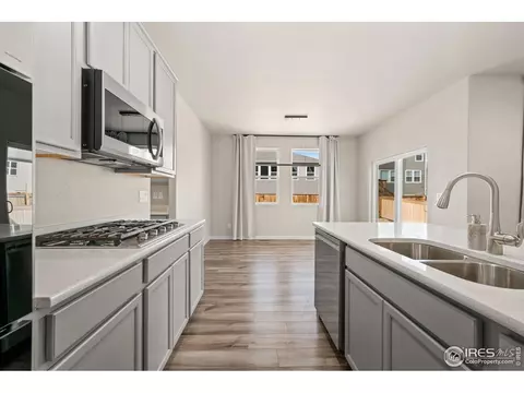 Kitchen - 963 Milner Pass Rd, Severance, CO 80550 photo 4 of 5