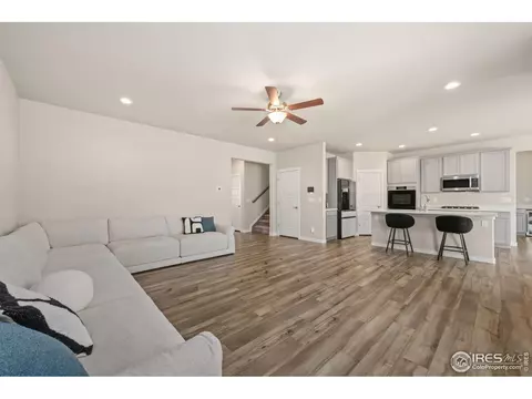 Living - 963 Milner Pass Rd, Severance, CO 80550 photo 3 of 4