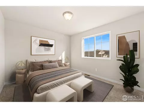 Bedroom - 963 Milner Pass Rd, Severance, CO 80550 photo 4 of 5