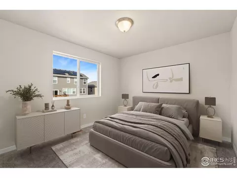Bedroom - 963 Milner Pass Rd, Severance, CO 80550 photo 3 of 5