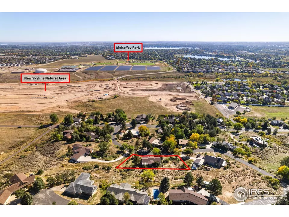 View/Area - 2301 Juniper Ln, Loveland, CO 80538 photo 3 of 7