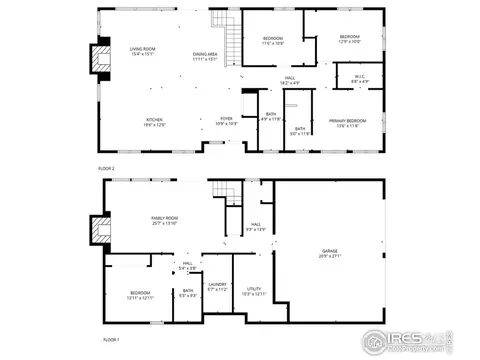 Floorplan - 2905 Stanford Ave, Boulder, CO 80305 photo 1 of 1
