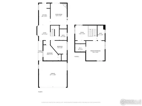 Floorplan - 4833 Baldwin Pl, Boulder, CO 80301 photo 3 of 3