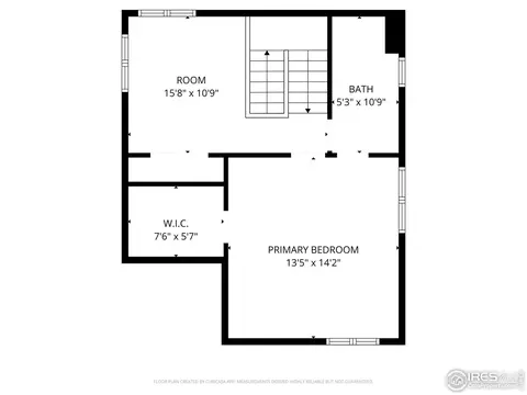 Floorplan - 4833 Baldwin Pl, Boulder, CO 80301 photo 1 of 3