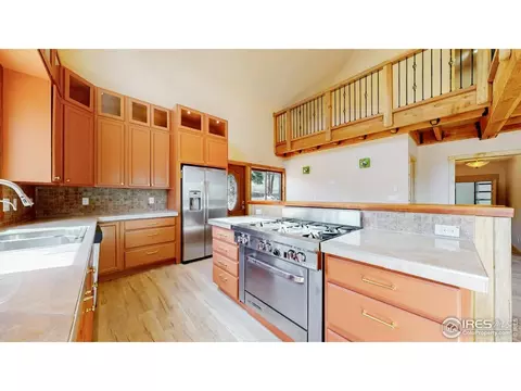 Kitchen - 598 Taylor Rd, Lyons, CO 80540 photo 1 of 2
