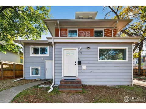 Exterior - 972 Pleasant St, Boulder, CO 80302 photo 1 of 6