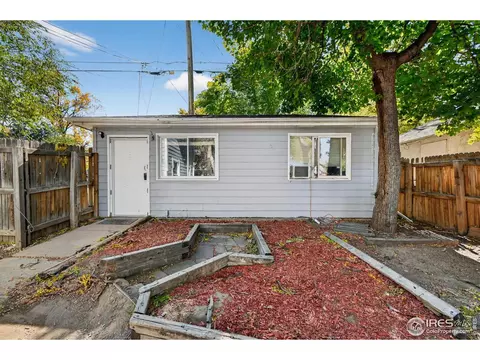 Exterior - 972 Pleasant St, Boulder, CO 80302 photo 5 of 6