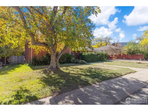 Exterior - 1526 Sunset Blvd, Boulder, CO 80304 photo 4 of 9