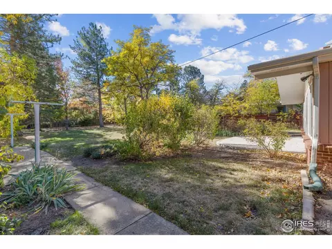 Exterior - 1526 Sunset Blvd, Boulder, CO 80304 photo 8 of 9