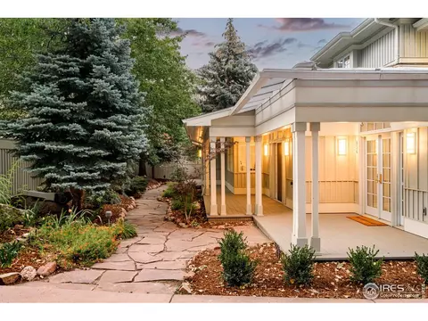 Exterior - 656 Juniper Ave, Boulder, CO 80304 photo 5 of 9