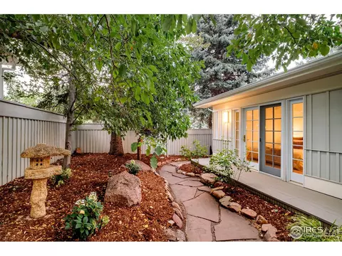 Exterior - 656 Juniper Ave, Boulder, CO 80304 photo 6 of 9